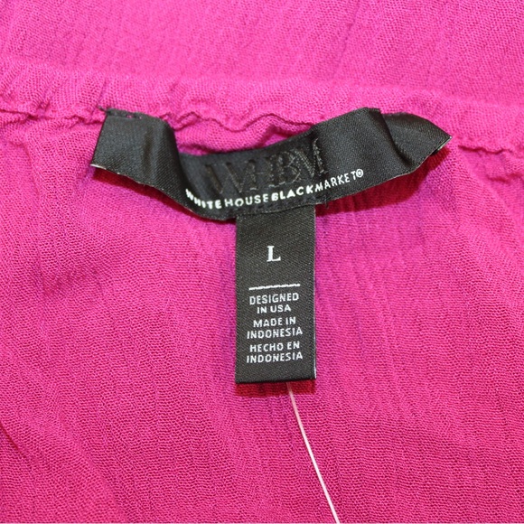 White House Black Market swim coverup (women’s L) (NWT) - Picture 14 of 16